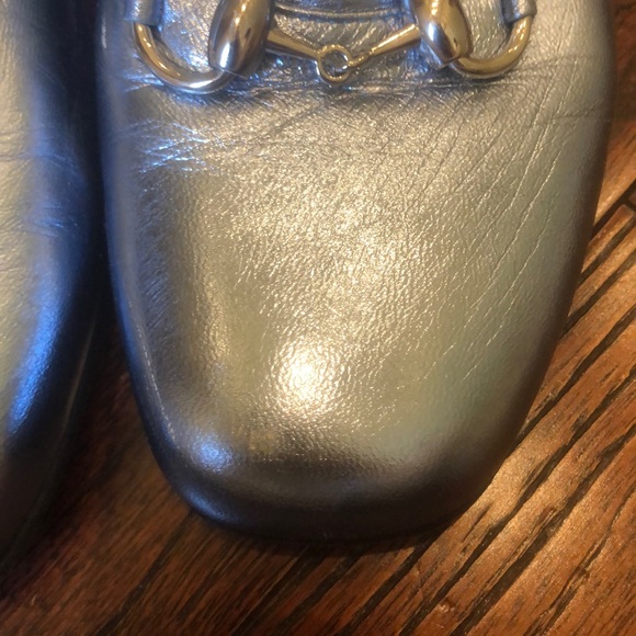 Gucci metallic loafer - Picture 5 of 8